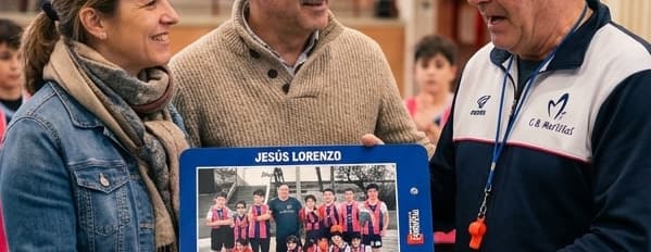 Tableau Cadeau avec photo d'équipe + emballage cadeau