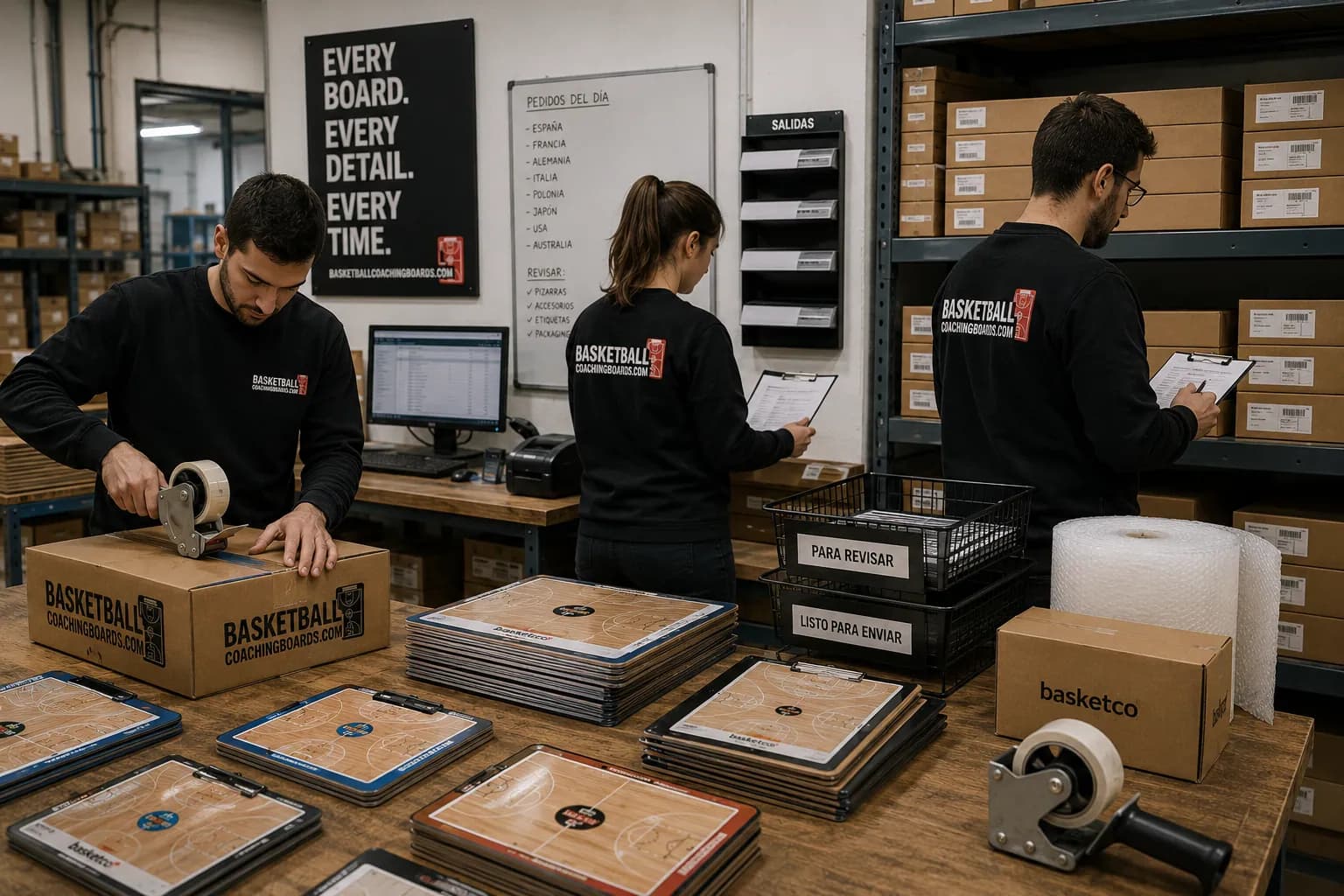 Notre atelier à Argentona, Maresme