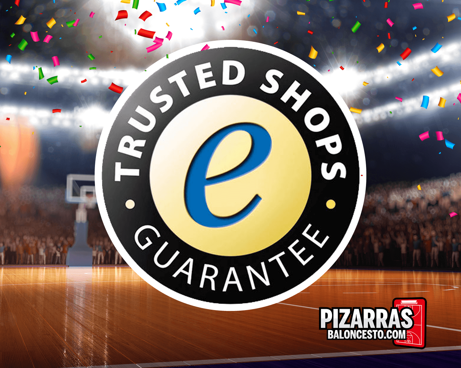 Pizarrasbaloncesto.com obtiene el sello de calidad de Trusted Shops